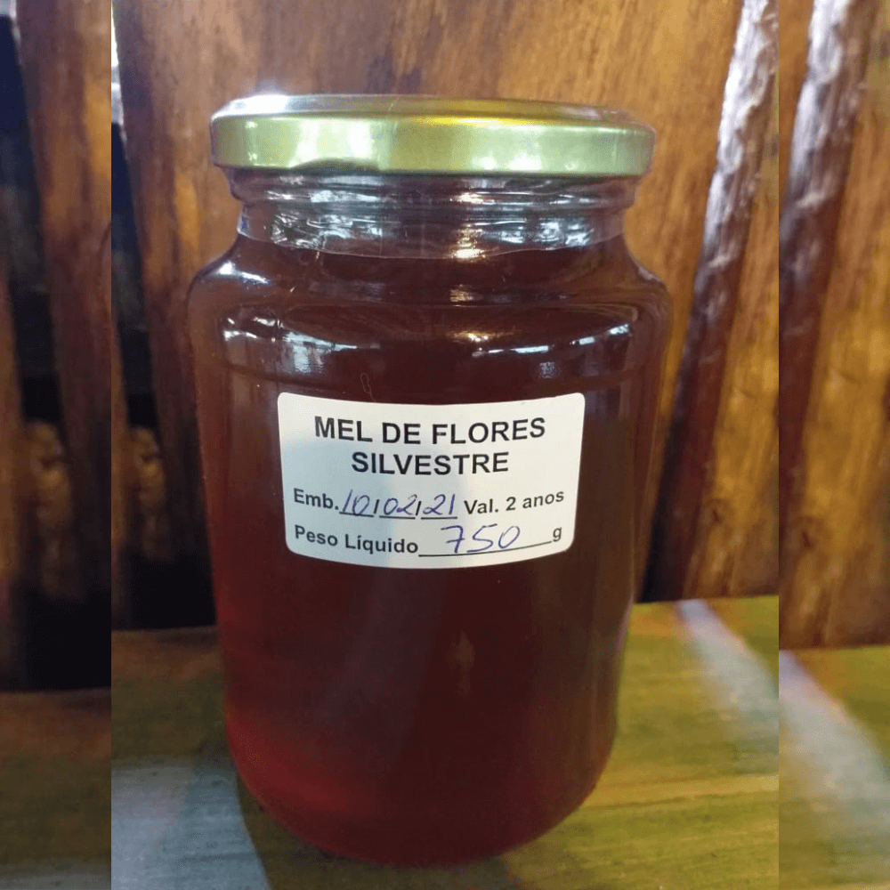 Mel de Flores Silvestre Vidro 750g Mel de Flores Silvestre Vidro 750g